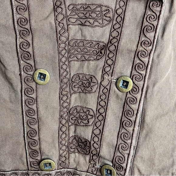 Vintage y2k Ruff Hewn Jacket in Brown - Picture 5 of 8